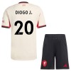 Maglia ufficiale Liverpool Diogo J 20 Trasferta 2025-26 per Bambino